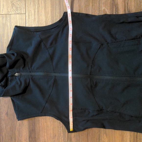 Columbia Titanium Black Zip Up Vest Omni Dry - Picture 2 of 8